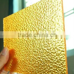 Bayer 4.0mm Solid Polycarbonate Embossed Sheet thumbnail-1