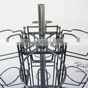 Multi-tier Detachable Floor Standing Display Rack for Jars thumbnail-3