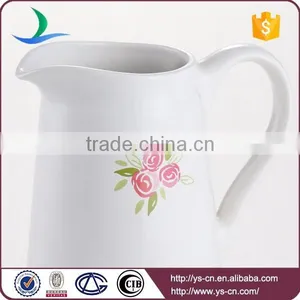 Wholesale Stoneware Jug With Decal thumbnail-2