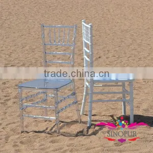 Wholesale Clear Resin Chiavari Chair thumbnail-1