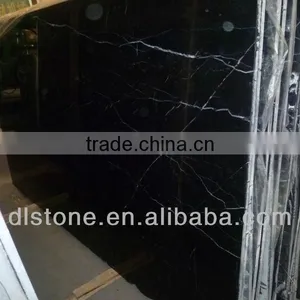 China Top Quality Black Nero Marquina Marble thumbnail-1