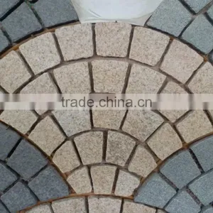 Cheap Paving Stone Granite Cobble Stone thumbnail-5