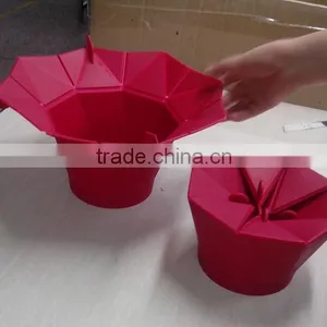 Silicone Microwave Homemade Popcorn Maker Popper Ready Mold Hot Sell thumbnail-3