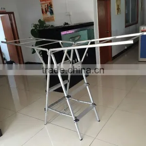 Vivinature Clothes Rack With 4 Steps Ladder thumbnail-2
