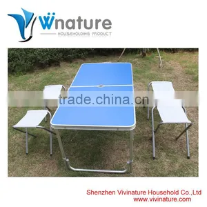 Aluminum Table and Chair Camping Table Garden Table thumbnail-1