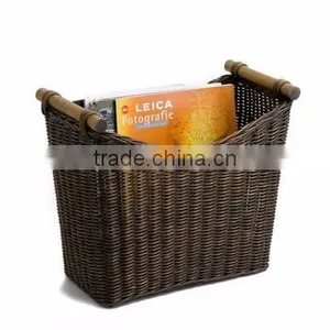 Ecofriendly Willow Basket Quilt Wicker Storage Basket for Sale thumbnail-1