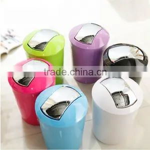Store More Lovely Design Plastic Paper Garbage Bin thumbnail-1