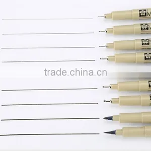 Factory Wholesale Sakura Pigma Micron Fine Point Drawing Pen thumbnail-4