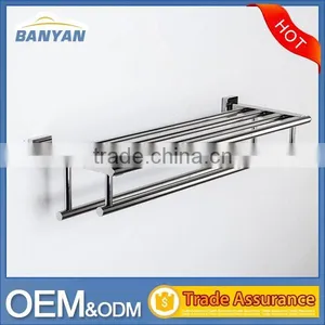 Hotel Design Wall Mounted Ladder Vertical Towel Rack for Bathroom thumbnail-3
