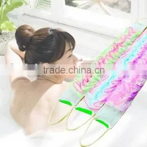 Cy300 Double Side Beauty Back Skin Bath Flower Wash Cloth Shower Towel thumbnail-1