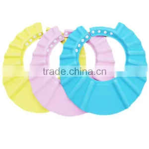 J161 Useful Home Safty Baby Baby Bath Hat thumbnail-3