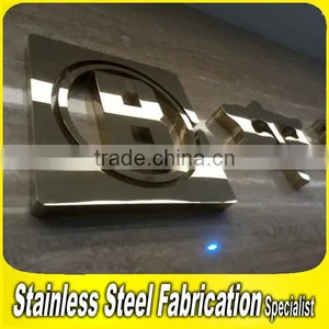 Advertising Sign Boards Logo Sign Metal Sign thumbnail-1