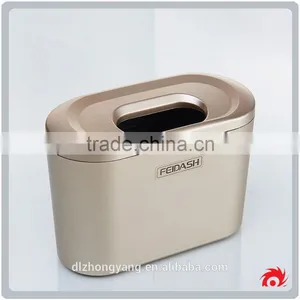 Mini Auto Car Vehicle Trash Rubbish Dust Can Litter Garbage Holder Container Bag Bin thumbnail-2