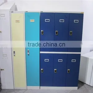 Modern kd 6 Door Steel Clothes Cabinet, Wardrobe Furniture thumbnail-1