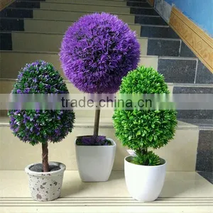 CHY060910 Artificial Bonsai on Pot/Mini Artificial Tree on Pot thumbnail-4