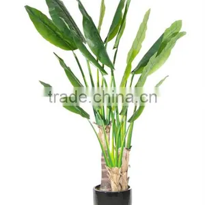 CHY030946 Fake Plastic Banana Tree thumbnail-2