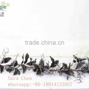 Christmas Magnolia Leaves,whosales Magnolia Leaves Long Stem,Xmas Long Stem thumbnail-6