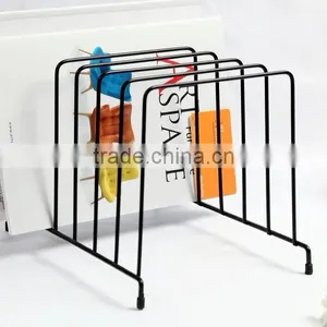 Fashion Office Home Metal Wire CD DVD Magazine Display Rack Stand thumbnail-2