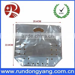 Transparent Plastic CPP Stand up Pouch Bag / Slider Zip Lock Fruit Bag for Grape thumbnail-2