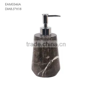 Well Sold Marble Liquid Gel Marble Bathroom Accessories Set thumbnail-1