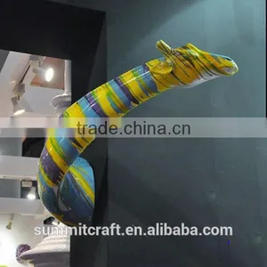 Custom Garden Fiberglass Life Size Giraffe Statue thumbnail-1