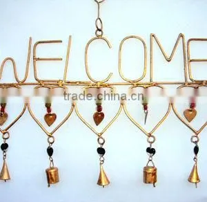 WELCOME Theme Door Bell Decorative Hangings thumbnail-1