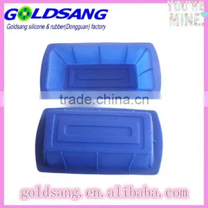 High Quality Rectangle Shape Silicone Cake Mold Pan for Birthday thumbnail-1