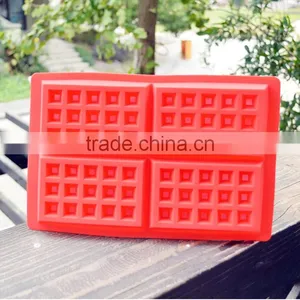 Silicone Waffle Mould & Cake Mould thumbnail-1