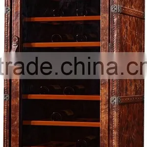 2016 Factory Direct Sale Customized Antique Home Furniture Wine Refrigerator for Livingroom/bar Decor for Hot Selling thumbnail-5