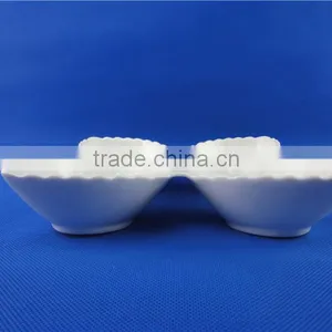 White Bulk Ceramic Plate thumbnail-3