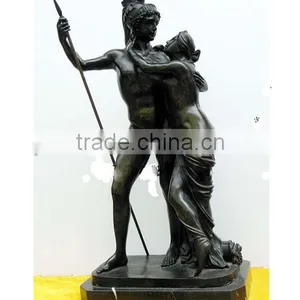 LIfe Size Casting Imitation Bronze Statue thumbnail-1