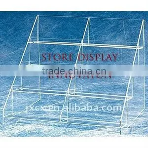 Acrylic DVD/CD Display With 8 Pocket thumbnail-1