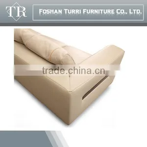 Luxury Home Furniture Chesterfield 3 2 1 Leather Sofa thumbnail-5