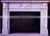 Marble Stone Fireplace thumbnail-1