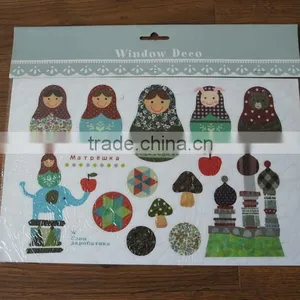 Cute Stickers Wall Decal For Nursery School thumbnail-1