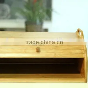 Bamboo Bread Box,kitchen Bread Box,wooden Bread Box thumbnail-3