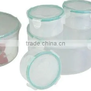 Set of 4 Round Air-tight Container thumbnail-1