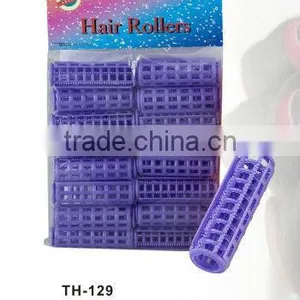 Promtion Colorful Plastic Hair Roller thumbnail-1