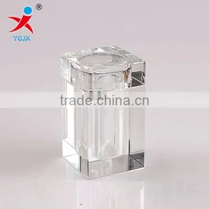 Transparent Toothpick Cassette Cover/Transparent Glass Toothpick Box/Swab Box thumbnail-1