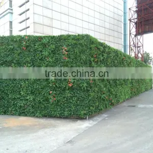 Outdoor Artificial Green Wall Green Fence for Sale thumbnail-4