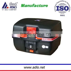 Good Quality of Motorcycle Rear Case/tail Box, Silver Color , to be Customed Logo thumbnail-1