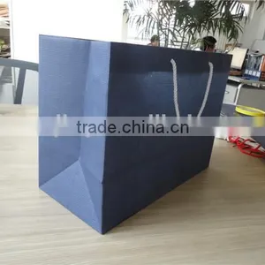 2016 New Fashion Warp and Weft Kraft Paper Bag for Women Bags thumbnail-6