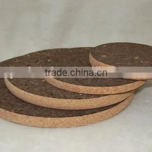 Waterproof High Quality 3d Cork Coaster thumbnail-1