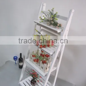 Decoration Wood Flower Pot Stand thumbnail-3