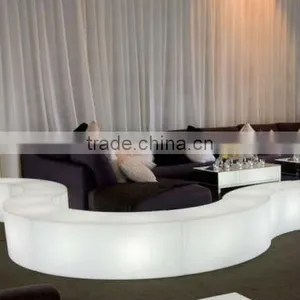 Glowing Wet Bar Furniture/illuminated High Bar Tables/illuminated Tables thumbnail-1