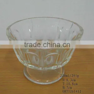 Glass Ice Cream Cup thumbnail-1