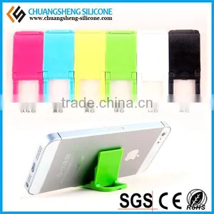 The Cheapest Samples in Stock Silicone Holder, Watching Movie Stander, Cell Phone Sticker thumbnail-4