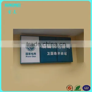 Single Sides Acrylic Light Box Crystal LED Light Box Hanging Signs Display thumbnail-2