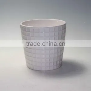 Glazed Color Ceramic Flower Pots thumbnail-4