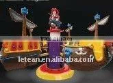 Rotating and Lifting Carousel Pirate Ship LT-1030A thumbnail-1